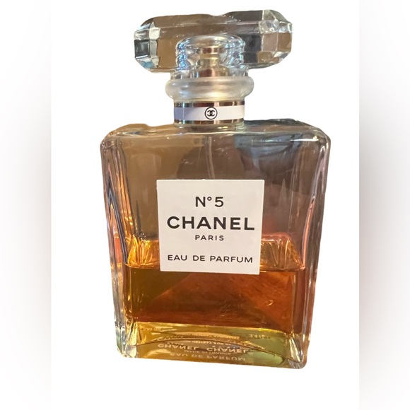 Chanel No 5 Paris Vintage Used Eau De Parfum Sprays Lotion Empty Small Bottle - Picture 2 of 10